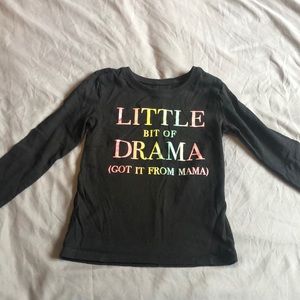 Little Girl Graphic T